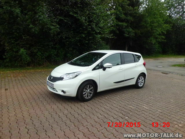 Nissan Note E 12 1.2 Test