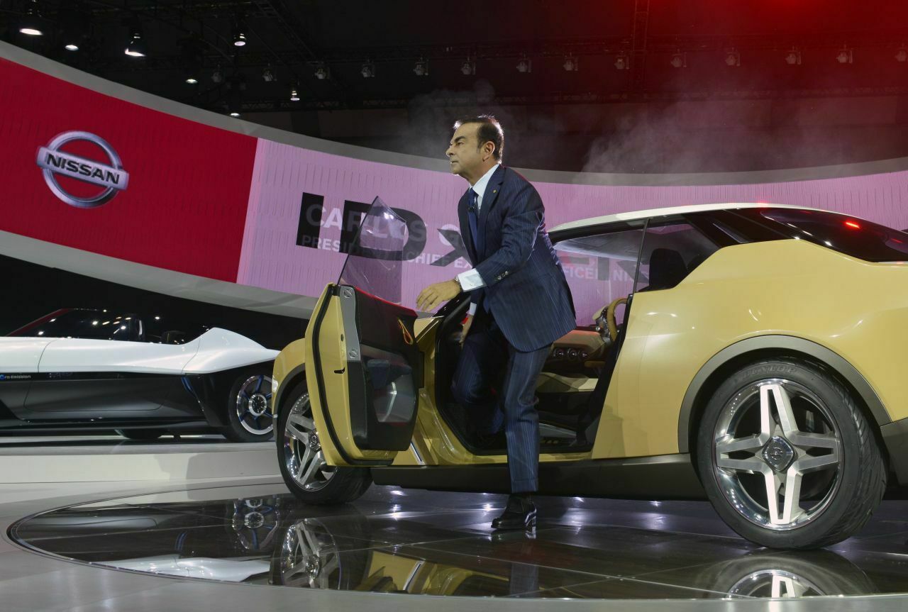Carlos Ghosn ist Vorstandsvorsitzender von Nissan und von Renault. Er sieht das Modell nicht als Dauerlösung