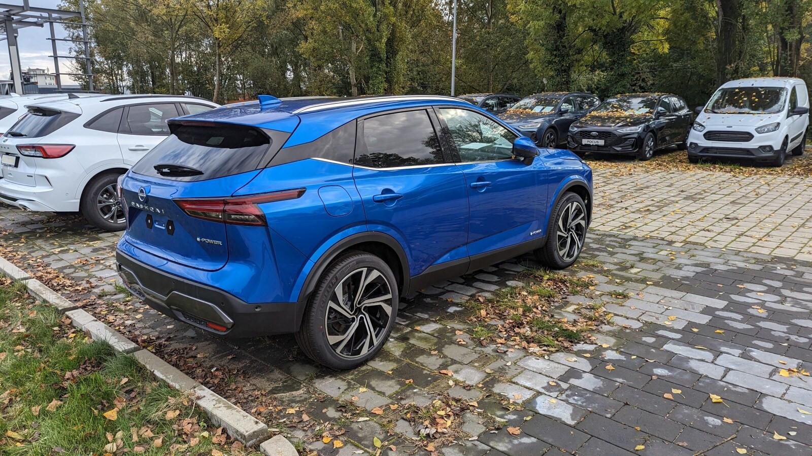 Nissan Qashqai J 12 e-Power Test