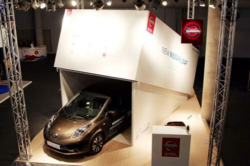 Erst vor wenigen Tagen hatte Nissan auf dem Mobile World Congress in Barcelona die "Conncectivity" des Leaf angepriesen