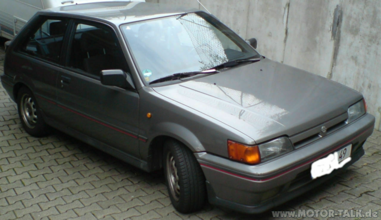 Nissan Sunny N 13 1.8 Test