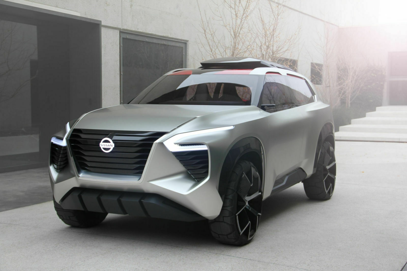 Nissan XMotion SUV Concept: Mit der Gegenwart hat dieses Messe-Schaustück nicht viel zu tun. Mit der Zukunft vermutlich auch nicht