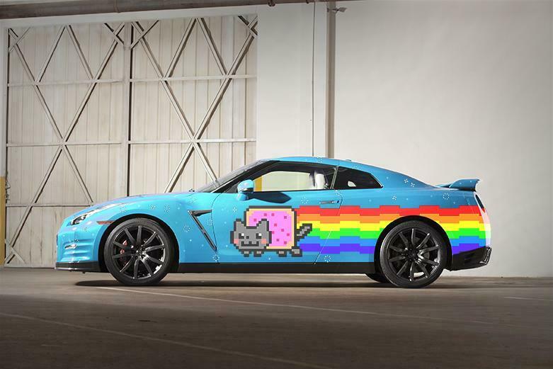 Ein GT-R für Deadmau5: Nissan kontert geschickt die Logo-Abmahnung von Ferrari