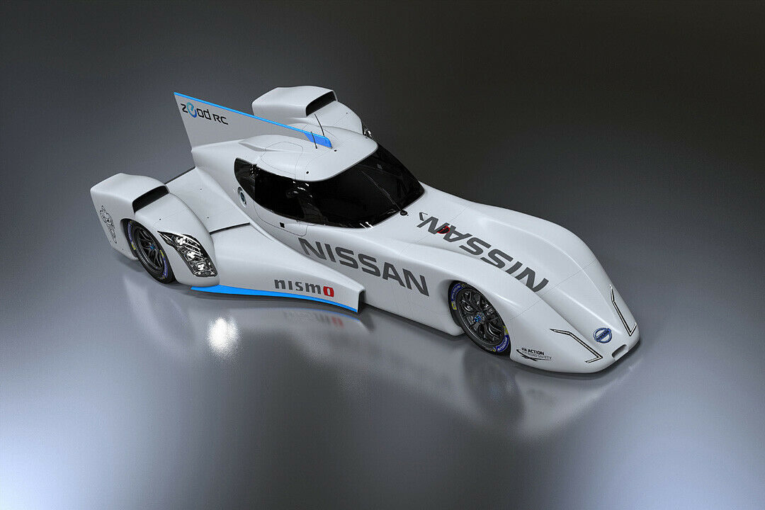2014 geht Nissan mit dem Zeod RC in Le Mans an den Start und beerbt den Deltawing