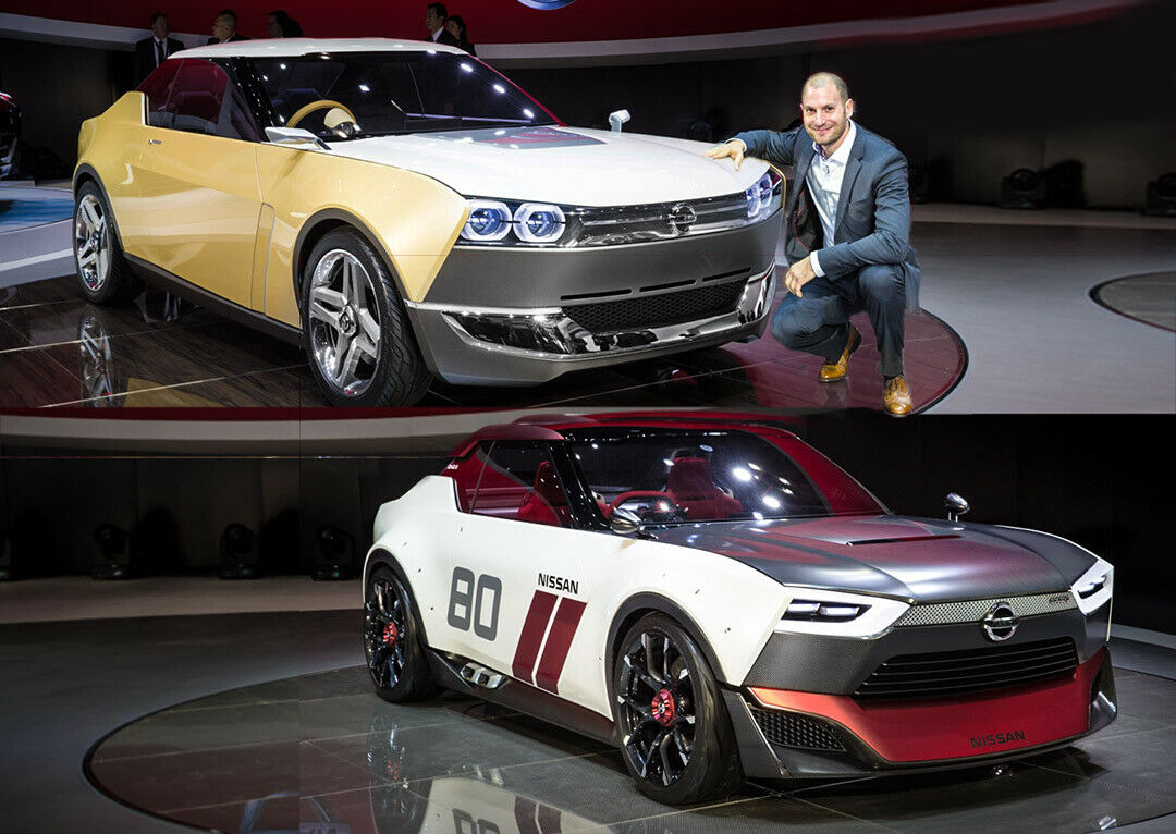 Auf der Tokio Motor Show: Timo Friedmann und die beiden Studien von Nissan