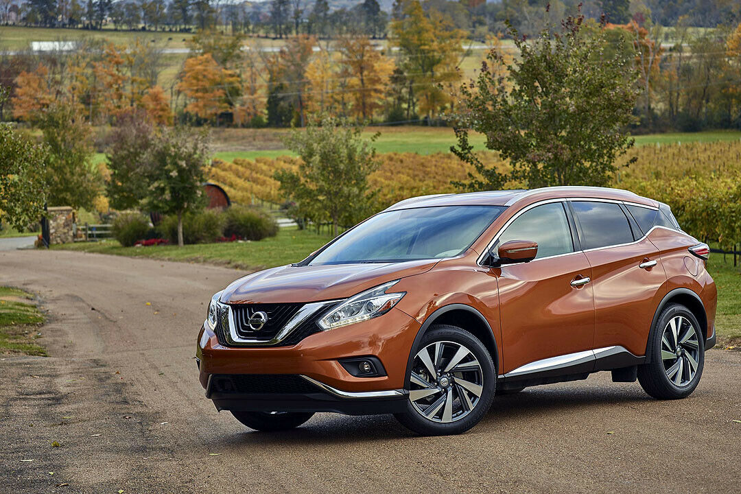 Nissan Murano: Das SUV sieht mindestens so schräg aus wie unser Nissan Juke. Es ist nur deutlich größer und konsequent auf US-Fahrgewohnheiten abgestimmt