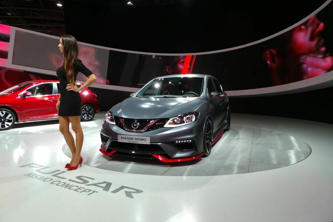 Der neue Nissan Pulsar Nismo ist offiziell noch eine Studie, sieht jedoch schon sehr serienreif aus