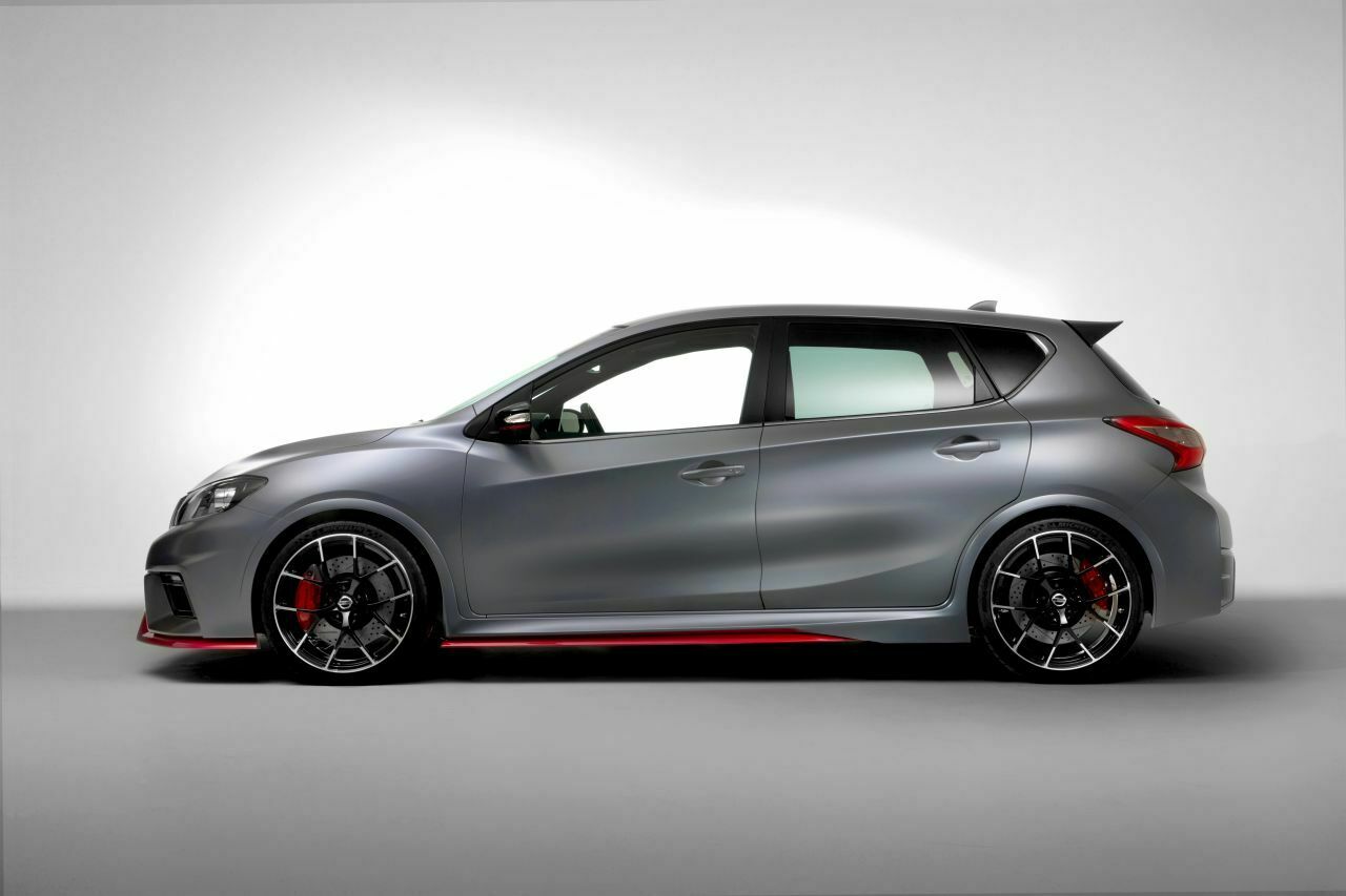 Unter der Haube des Nismo steckt ein auf 218 PS aufgerüsteter 1,6-Liter-Turbobenziner