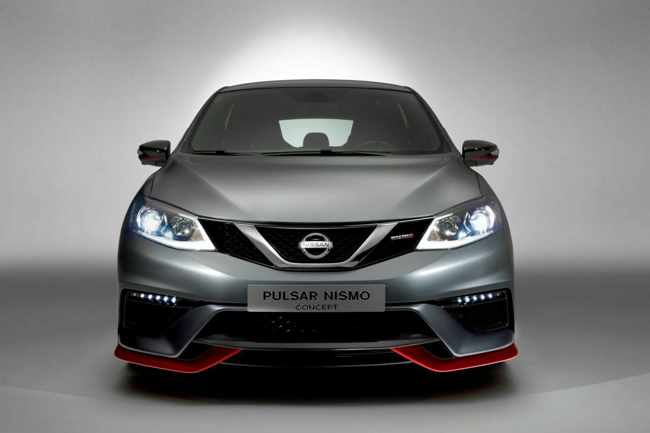 An der Front des Pulsar Nismo fällt vor allem die rote Spoilerlippe ins Auge