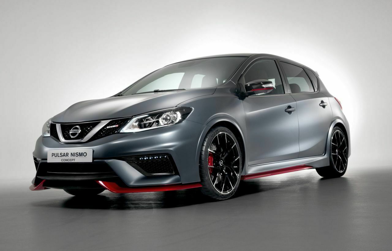 Der Nissan Pulsar Nismo: Wir gehen davon aus, dass er es in die Serie schaffen wird