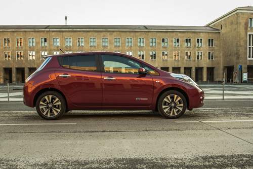 Der Nissan Leaf wurde seit 2010 schon mehr als 100.000-mal verkauft