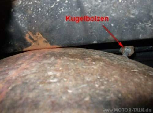 Kugelbolzen