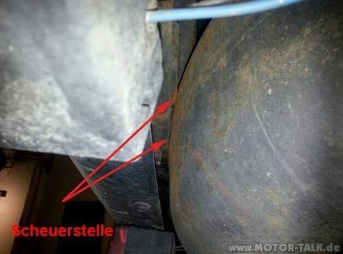Scheuerstelle-tank