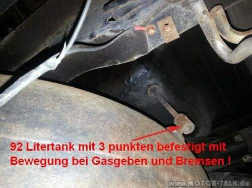 Tank-in-bewegung
