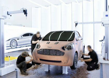 Noble Nussschale - Aston Martin auf Basis des Toyota iQ