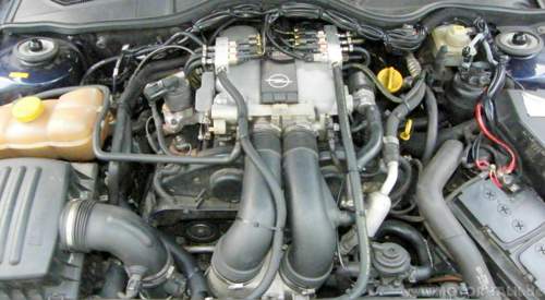 Gas V6 bis 97