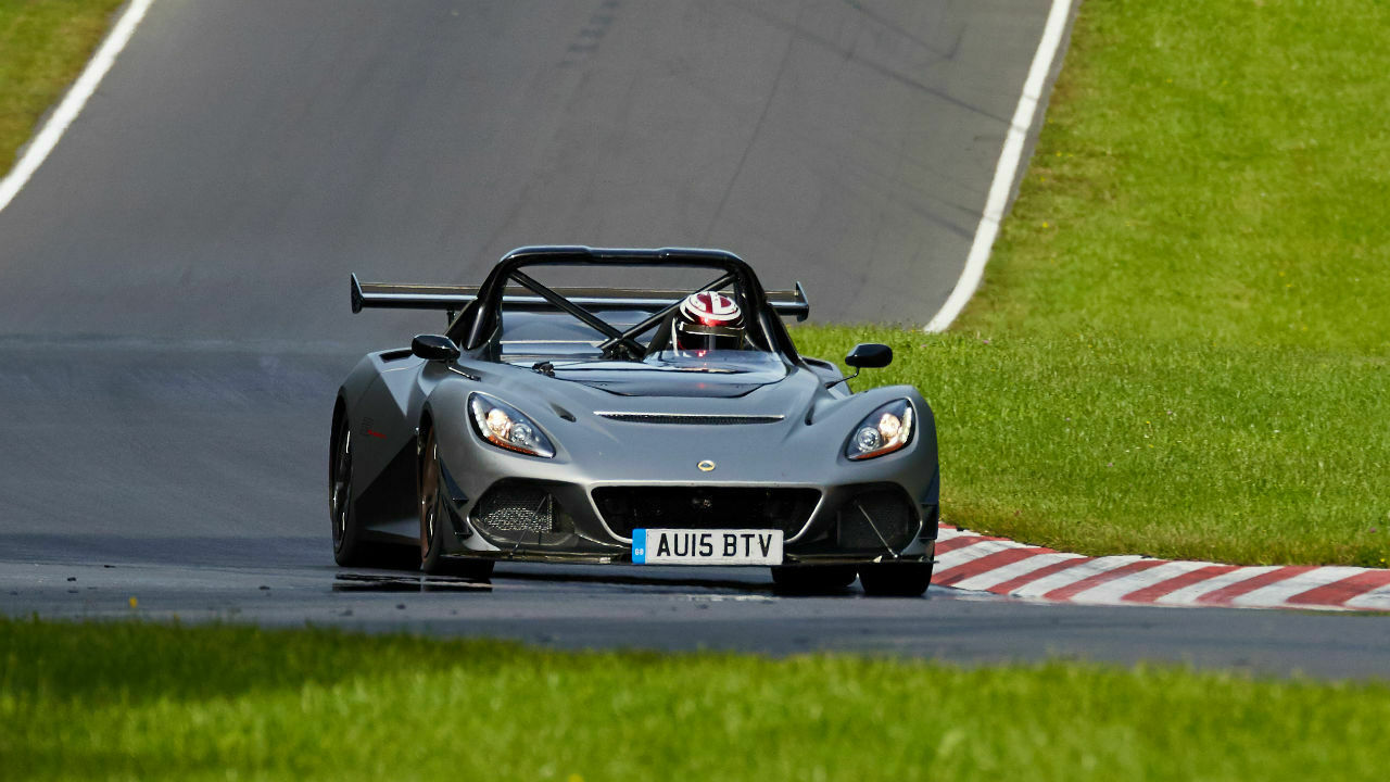Der neue 3-Eleven ist laut Lotus das bislang schnellste, eigene Serienauto