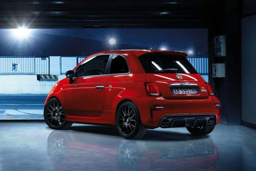 Beim Abarth 595 Pista holt Fiat 160 PS aus dem bekannten 1,4-Liter-Turbo