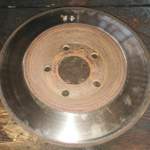 Bremsscheibe S4 hinten