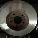 Bremsscheibe S4 hinten