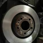 Bremsscheibe S4 hinten