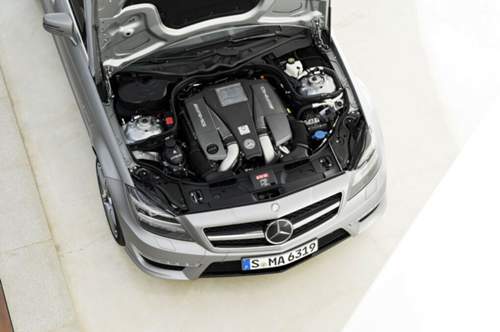 5,5 Liter V8 Biturbo