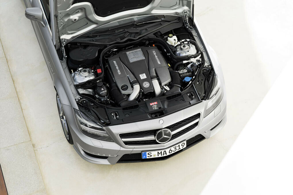 5,5 Liter V8 Biturbo