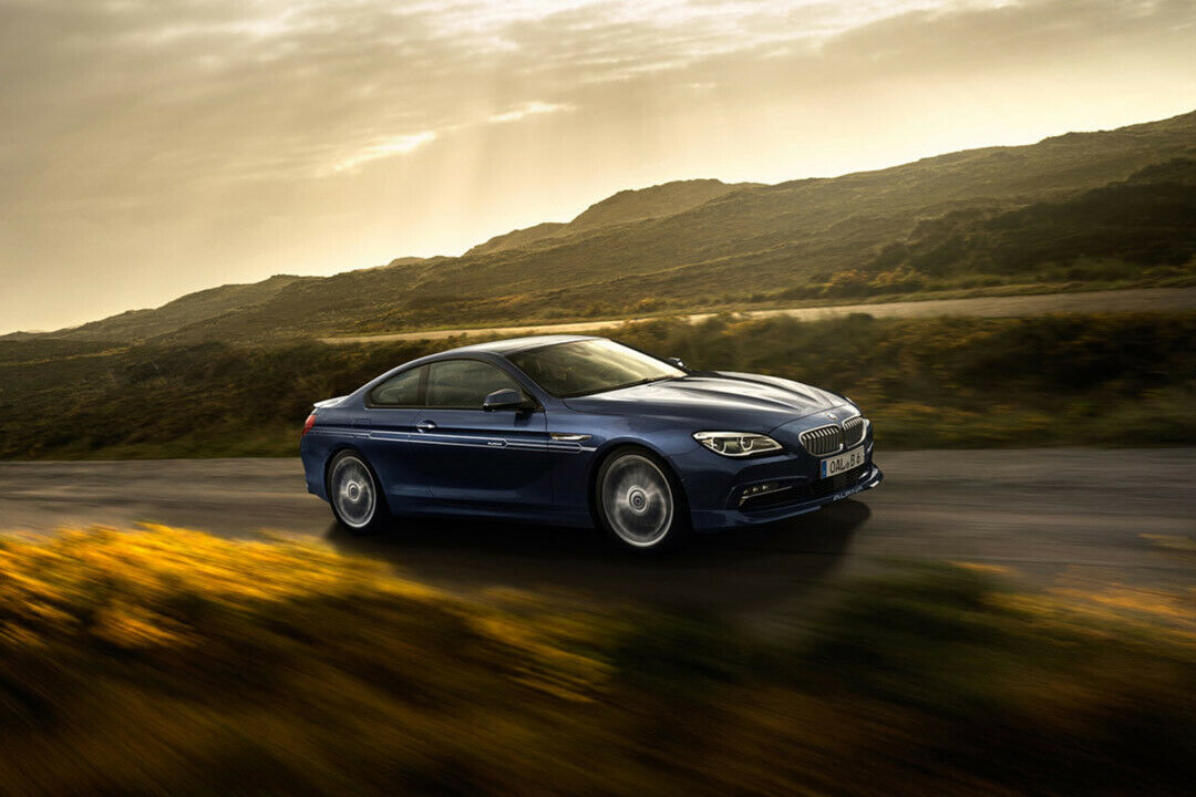 Sowohl das Alpina B6 Biturbo Edition 50 Coupé als auch das Cabrio sind bereits ausverkauft