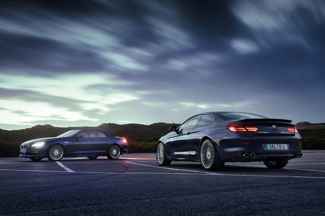 Unter der Haube der Alpina B6 Biturbo Edition 50 arbeitet ein 4,4-Liter-Achtzylinder mit 600 PS