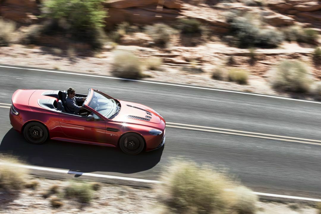 Preise für den V12 Vantage S Roadster gibt Aston Martin noch nicht bekannt