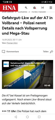 Dank Google nur 40 min