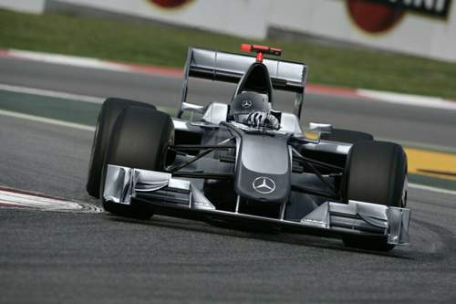 Mercedes Silberpfeil