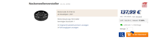 Nockenwellenverstellrad-volvo-v40-1-8