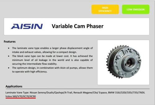 Aisin-europe-nockenverstellung-produktvorstellung