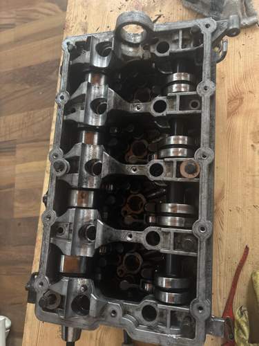 Nockenwellen Einstellung