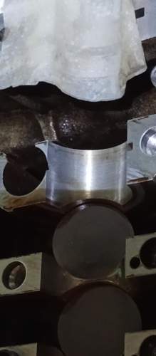 Nockenwelle Lagerbock 1.8 20V