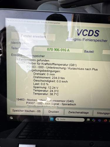 Fehlercode P19463