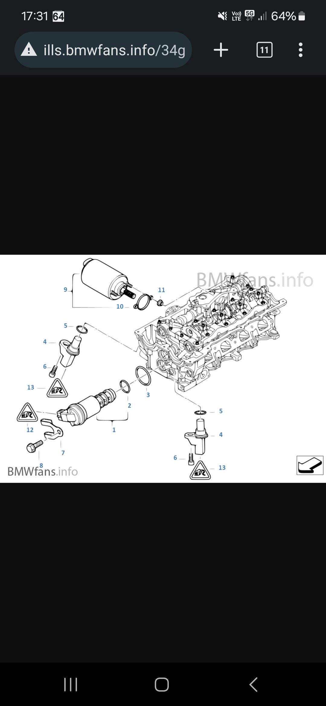 Nockenwellensensor e87