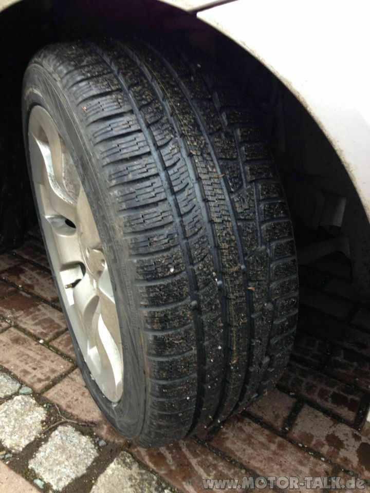 Nokian WR A3 auf der Limo?