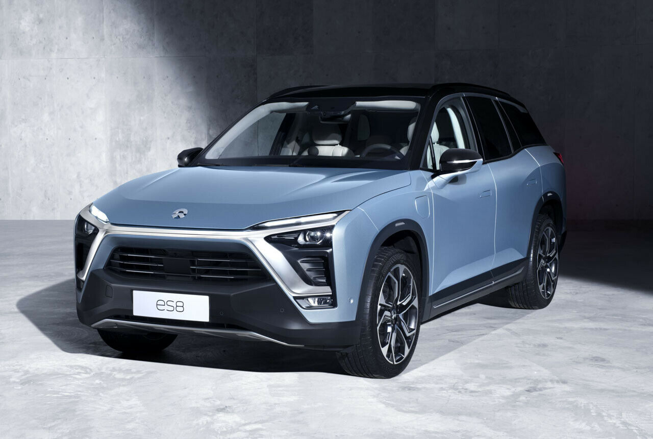 Mit dem ES8 stellt der chinesische E-Autohersteller Nio erstmals ein massentaugliches Modell vor