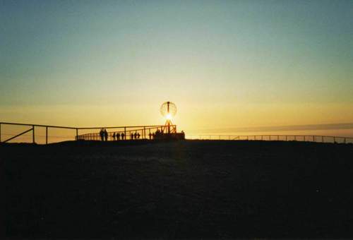 01.08.2006 am Nordkapp