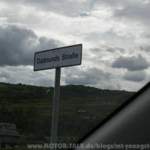 Eine Deutsche Straße in Norwegen