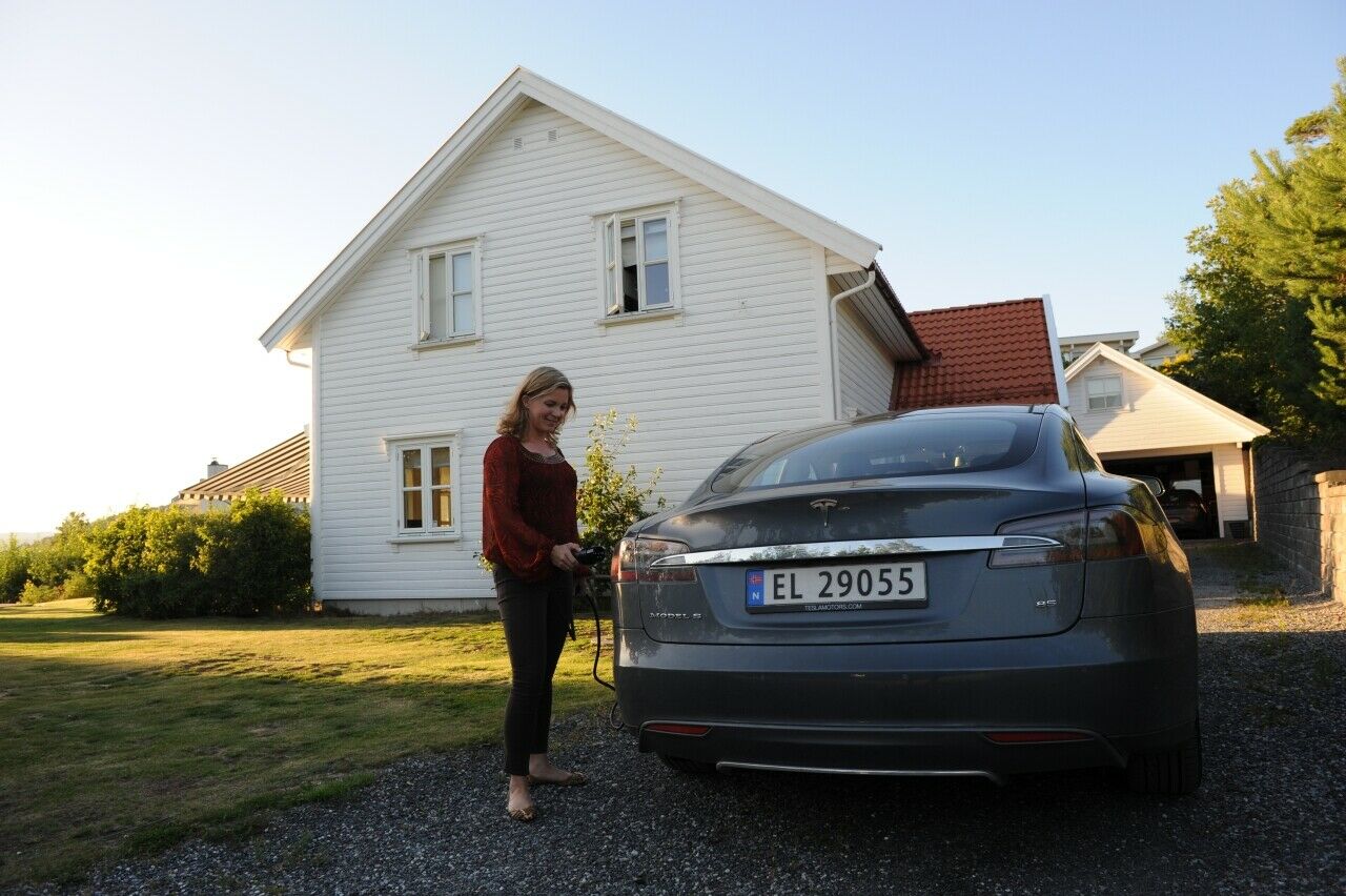 In Norwegen beträgt der Elektroauto-Marktanteil mittlerweile fast 50 Prozent
