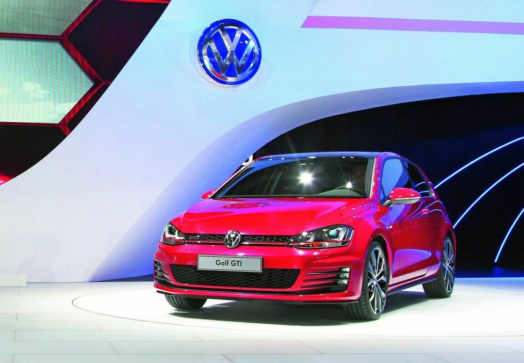 Golf 7 GTI Studie in Paris
