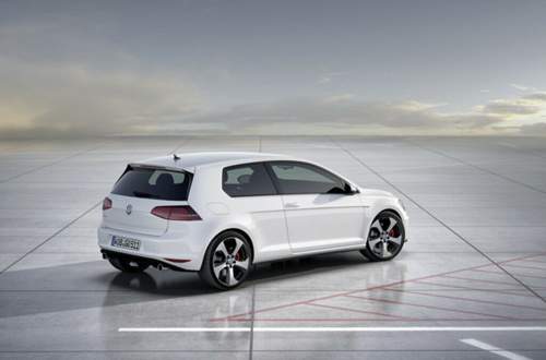 Golf 7 Heck mit Diffusor