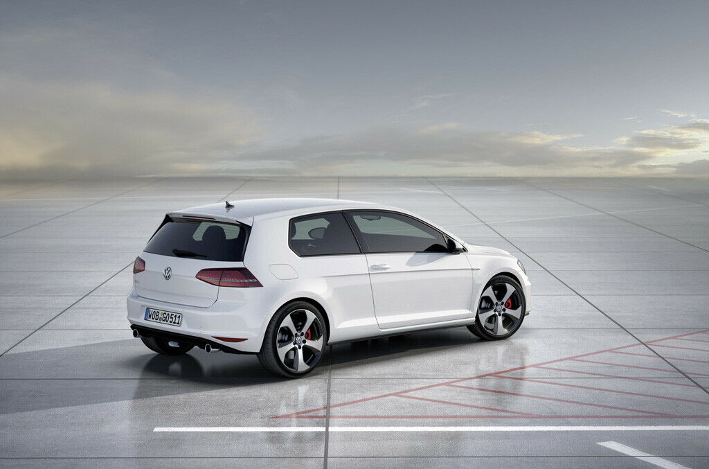 Golf 7 Heck mit Diffusor