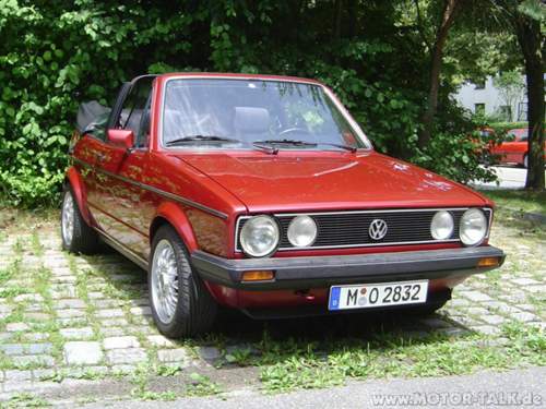 Golf GLI Cabrio