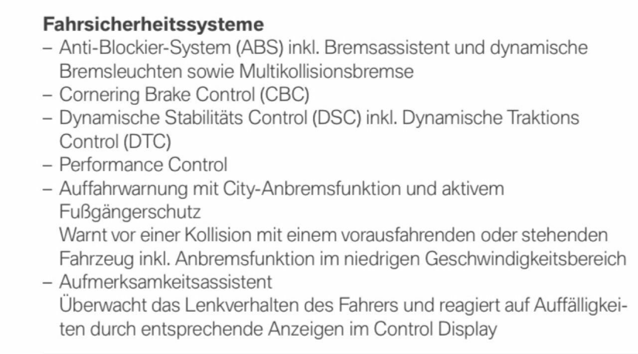 Notbremsassistent - Was kann er wirklich im 2er Gran Tourer