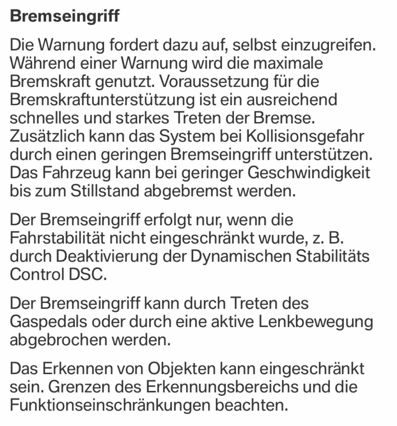 Notbremsassistent - Was kann er wirklich im 2er Gran Tourer