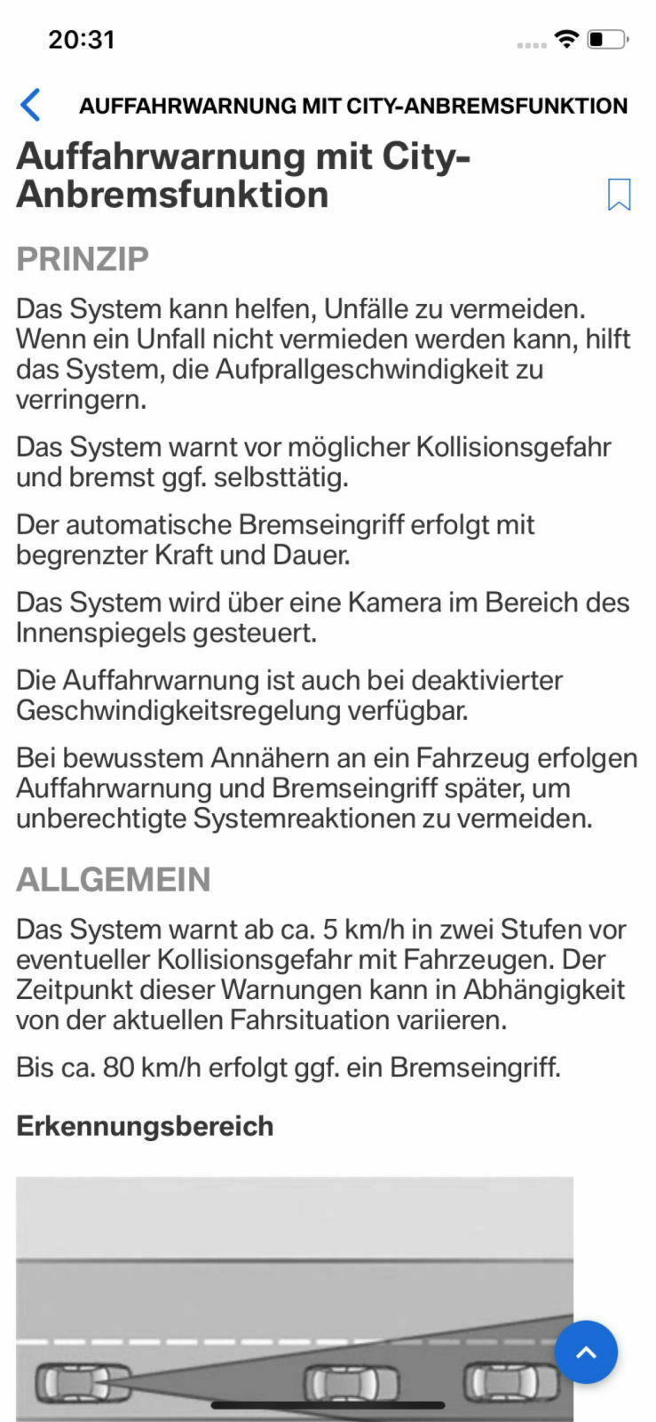 Notbremsassistent - Was kann er wirklich im 2er Gran Tourer